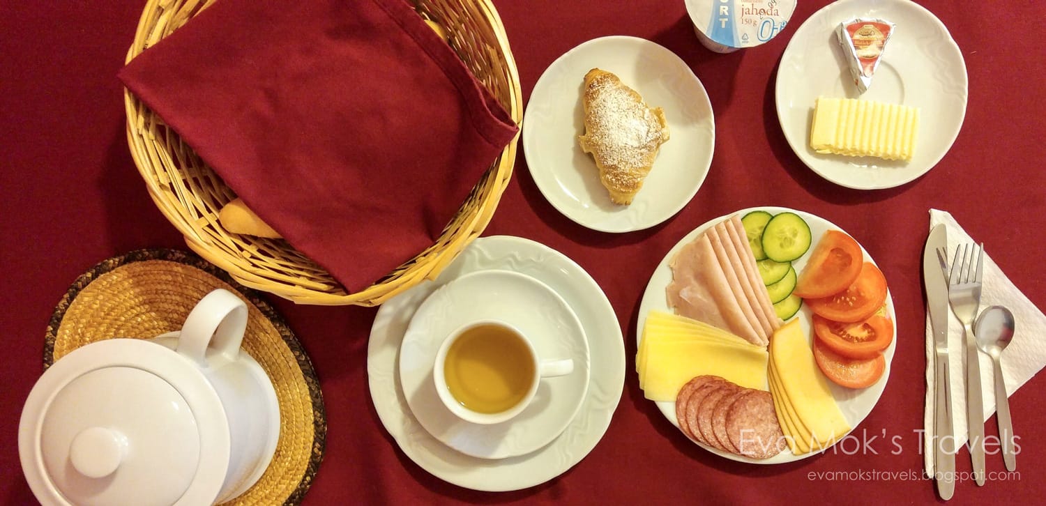 捷克特奇民宿早餐