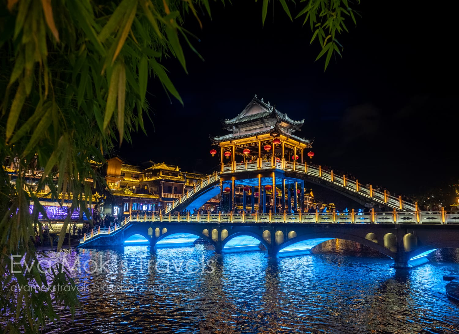 鳳凰古城夜景