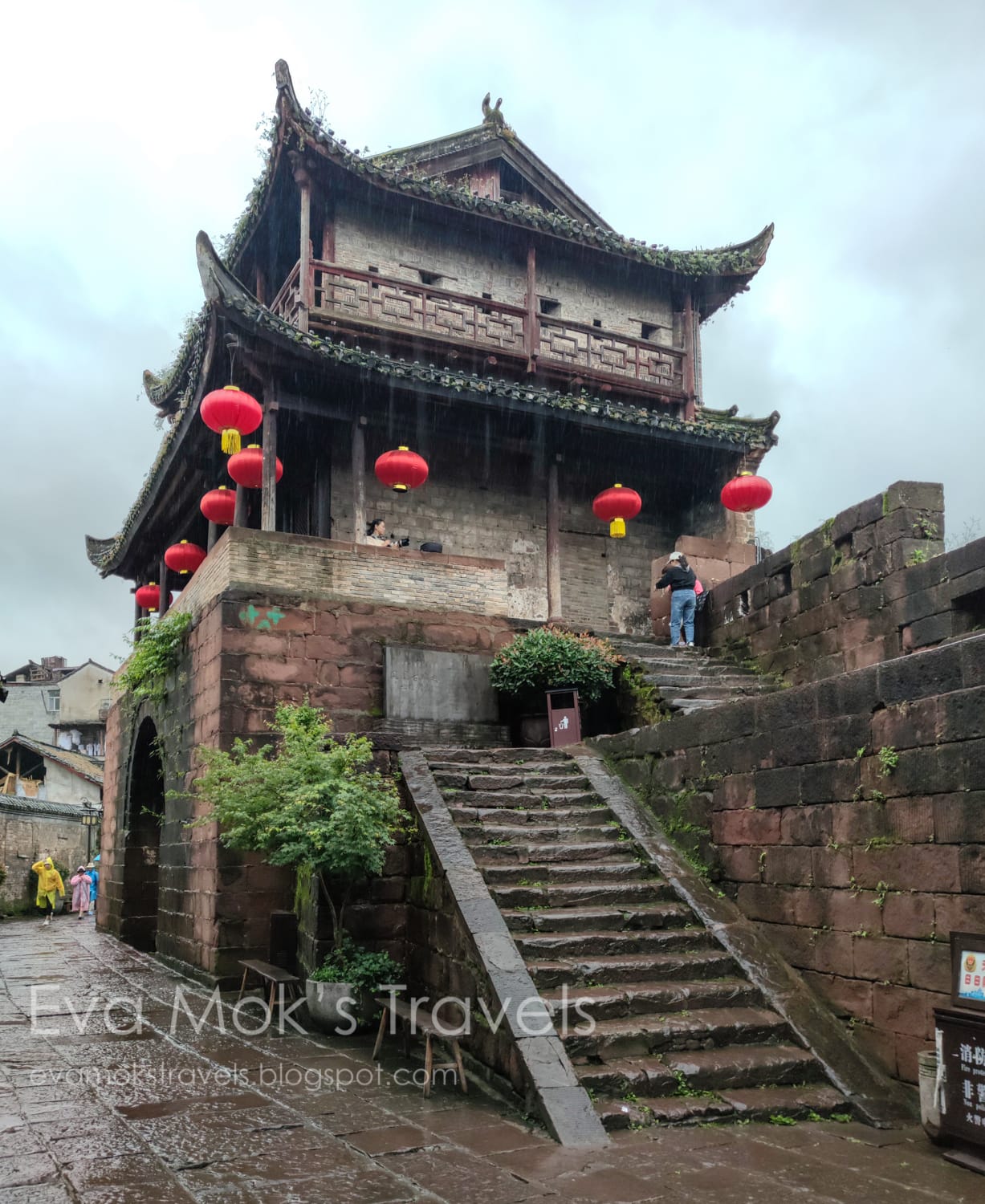 鳳凰古城北門城樓