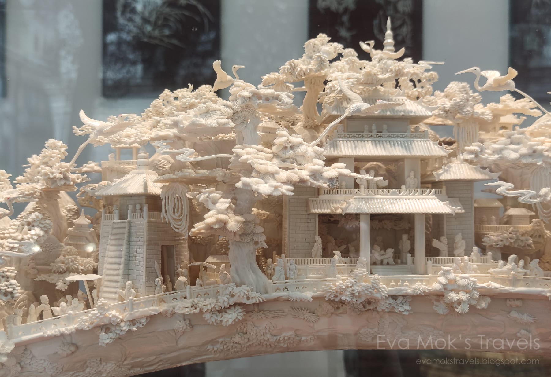 白天鵝賓館展品