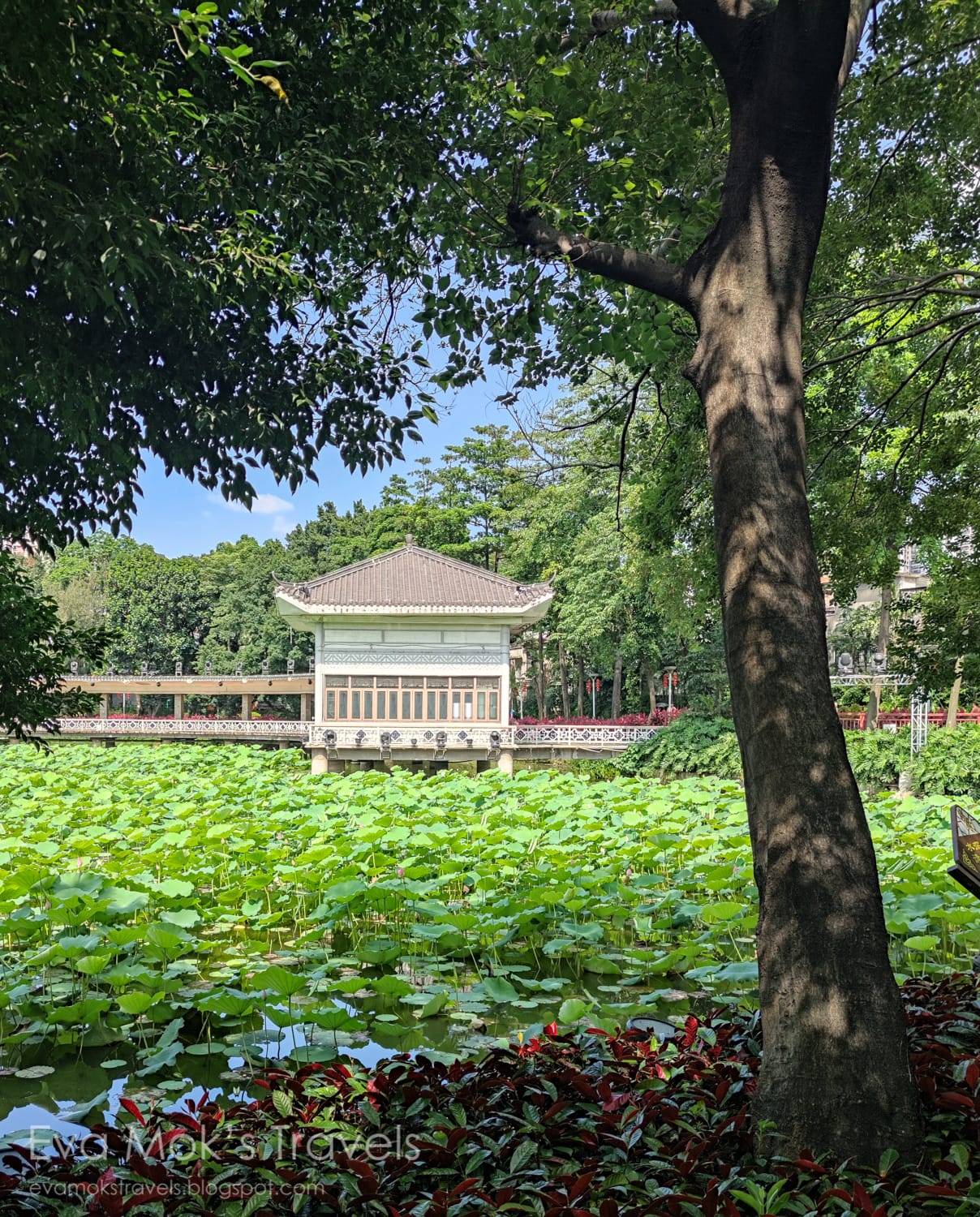 荔灣湖公園