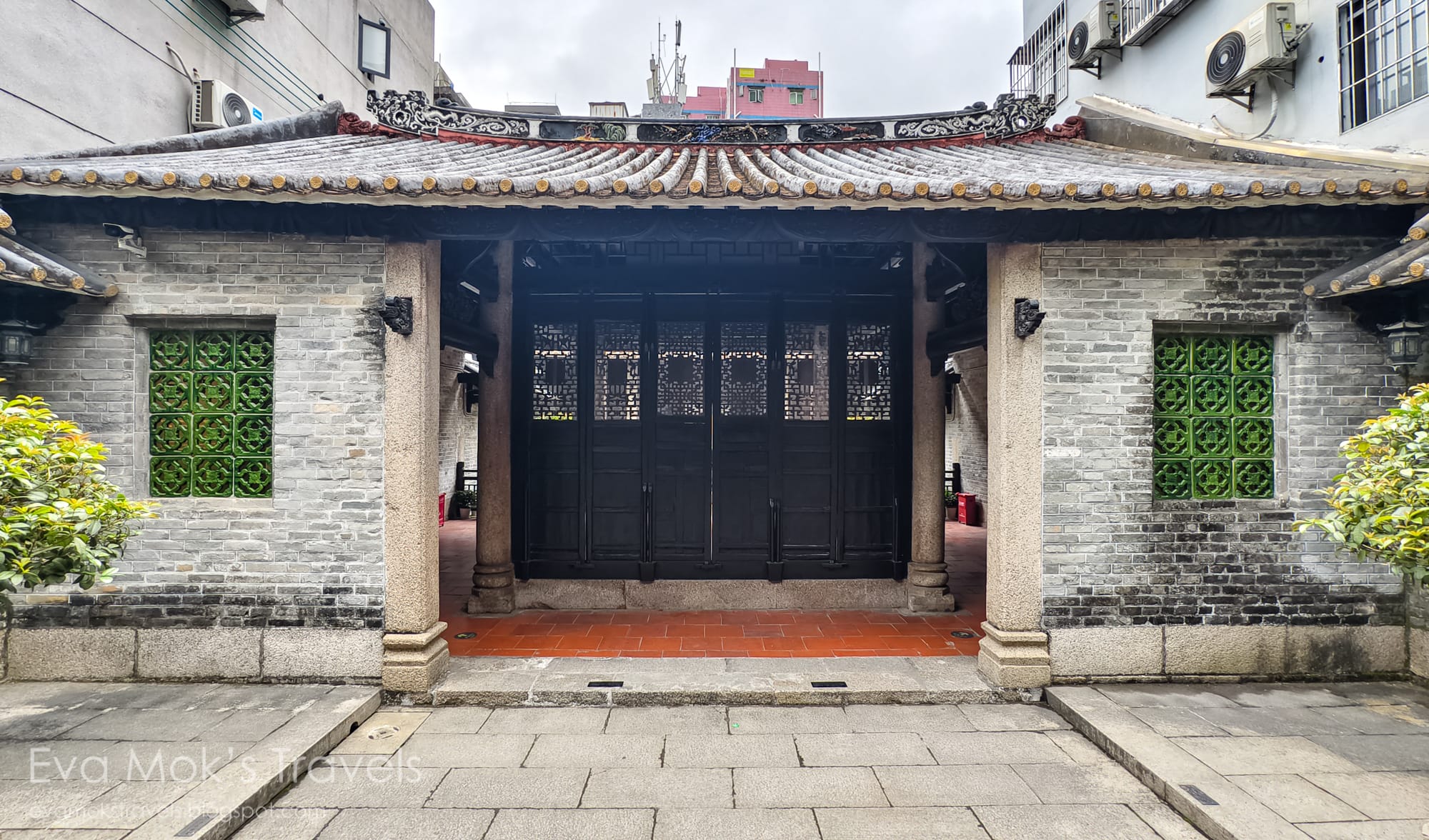 南頭古城文天祥祠