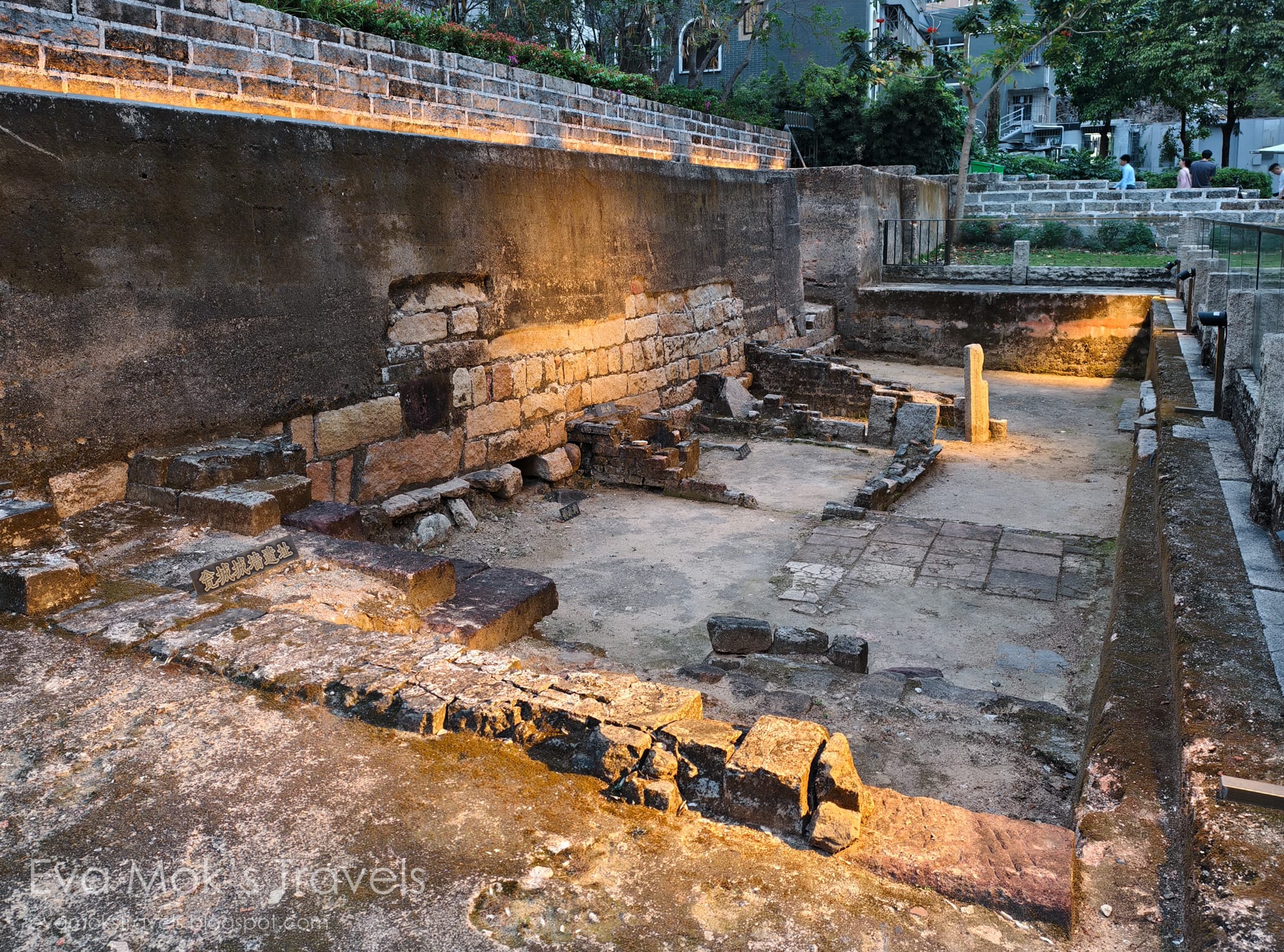 瓮城城牆遺址
