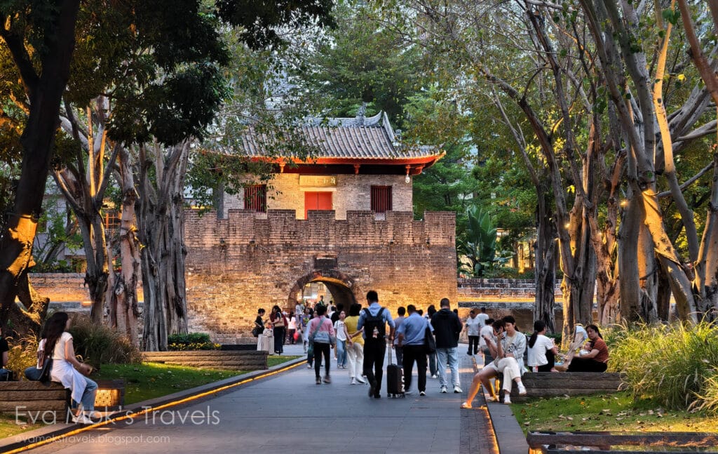 南頭古城南門