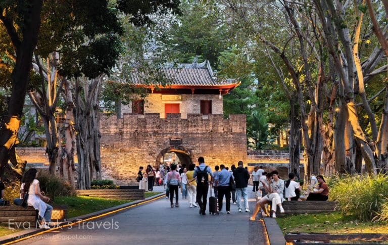 南頭古城南門