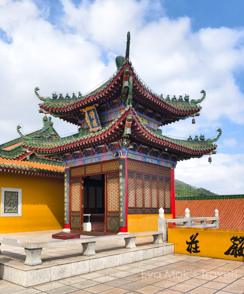 金台寺鐘樓