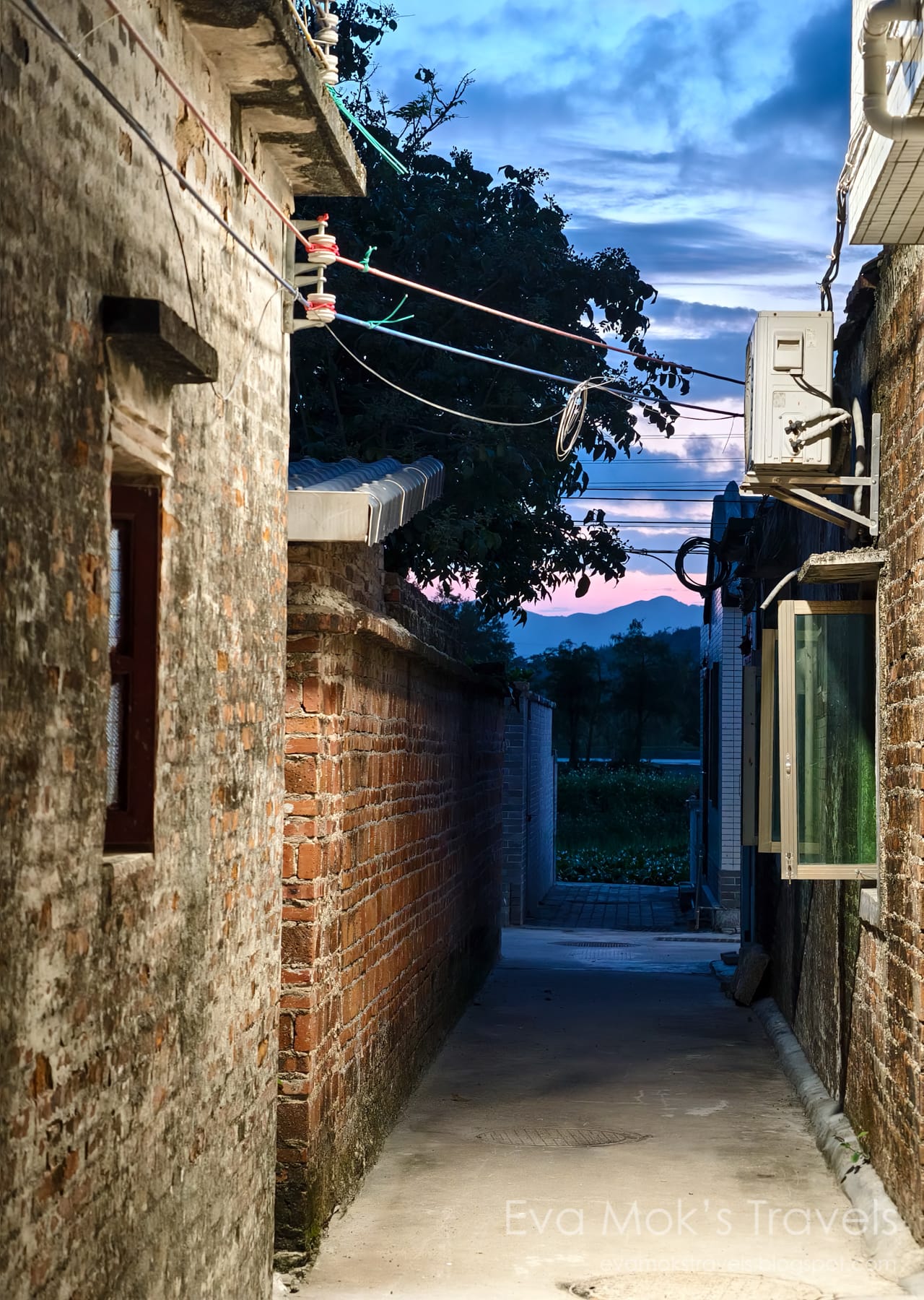 瀝岐新村