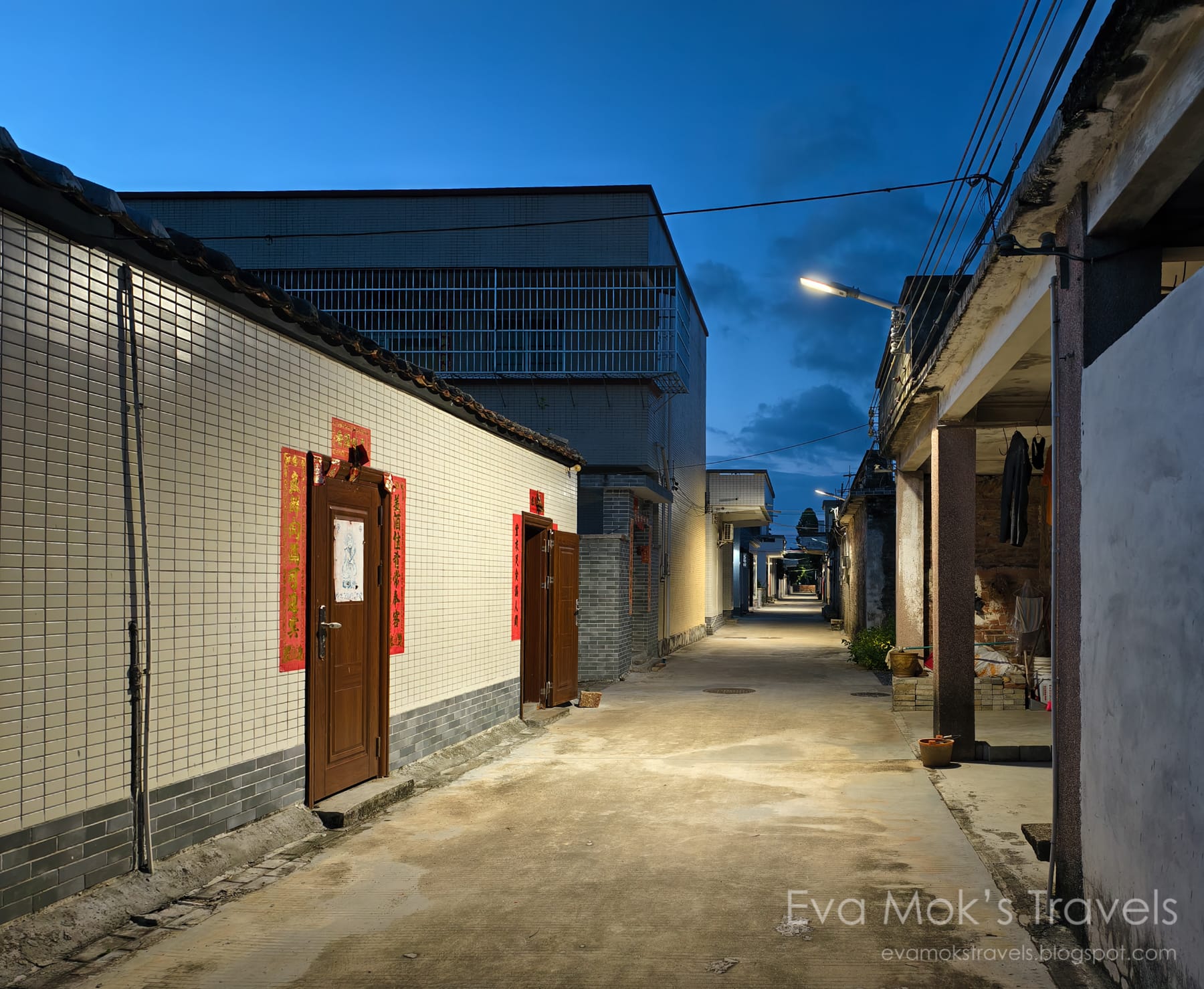 瀝岐新村