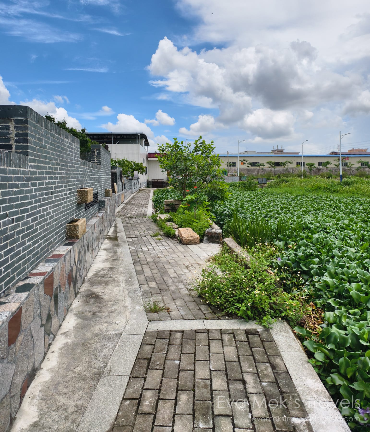 斗門瀝岐新村
