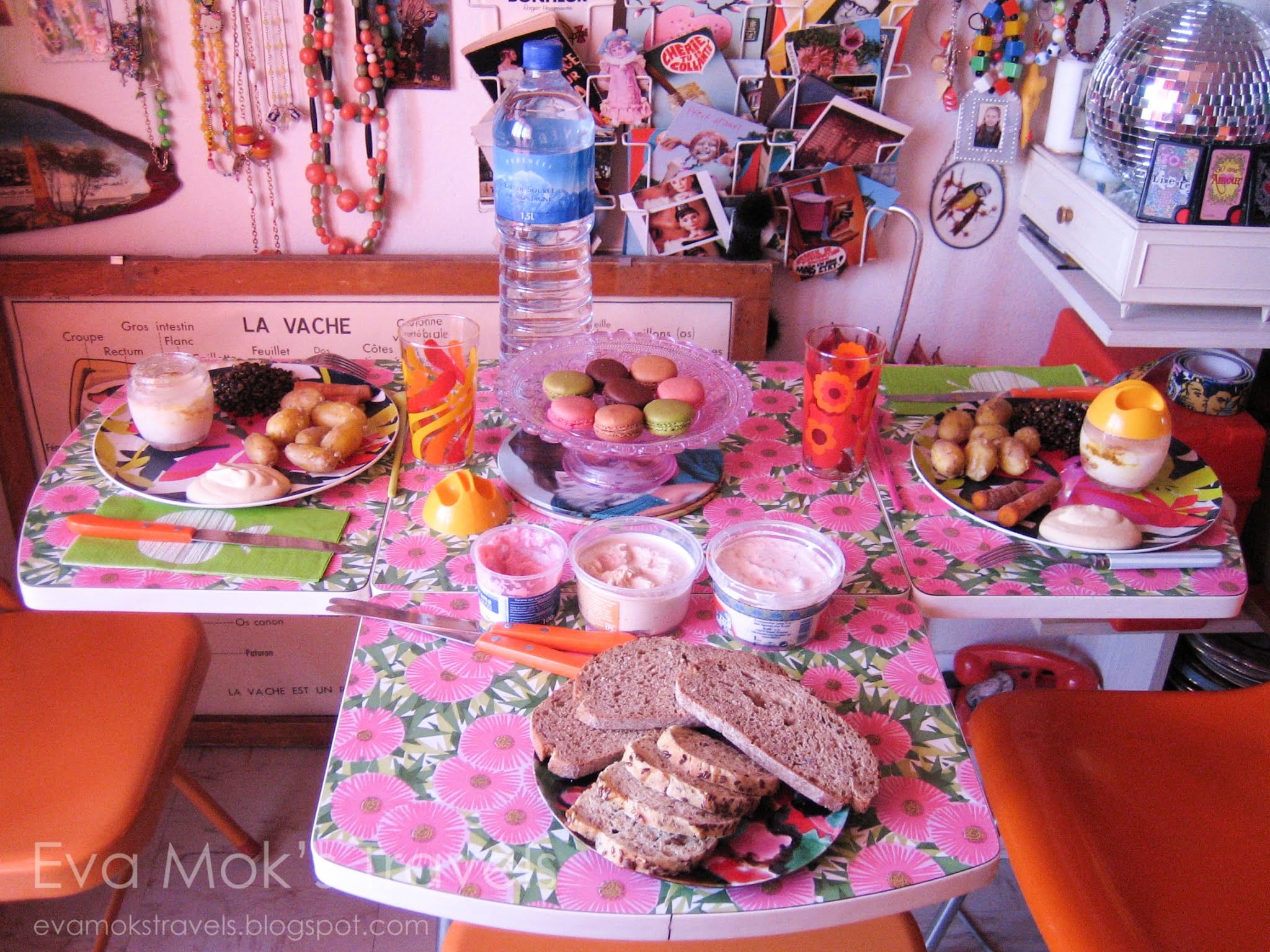 每日Isabelle都為我準備早餐及晚餐