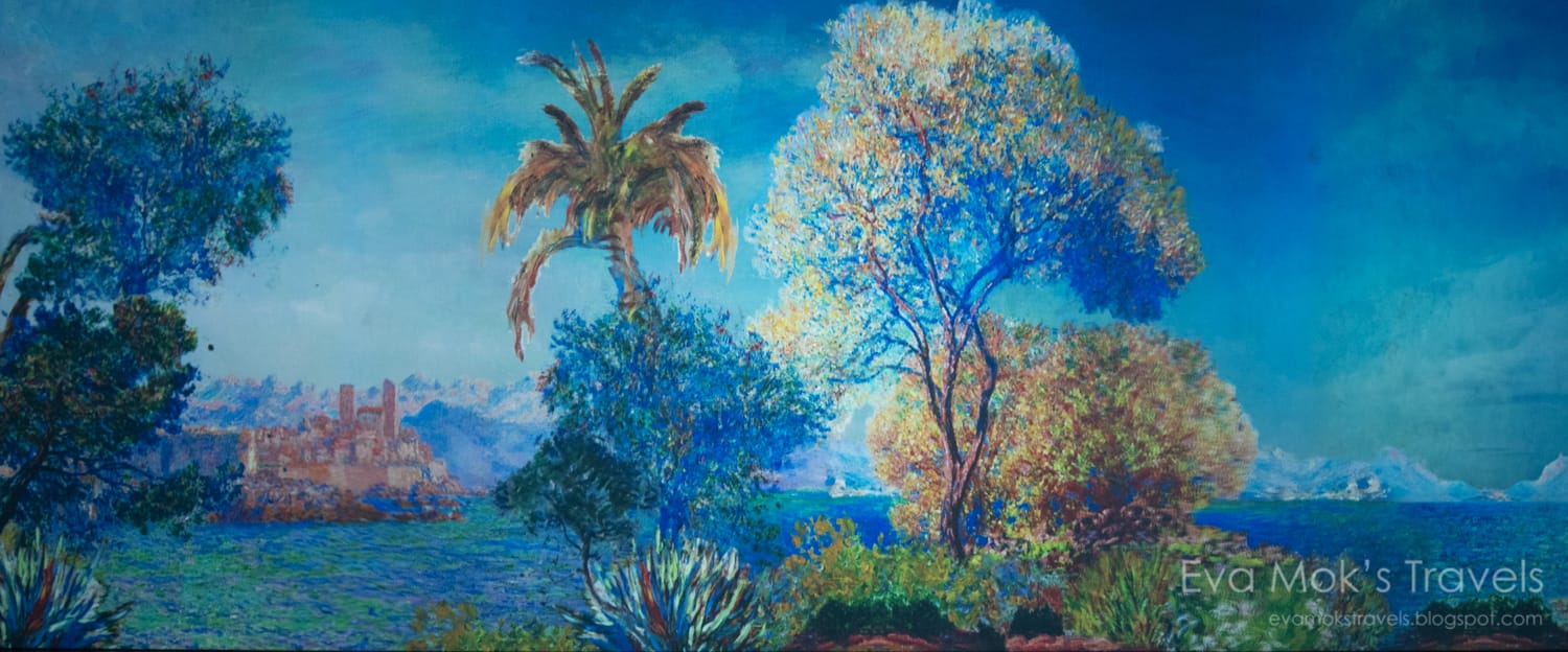 尋找足印.莫內