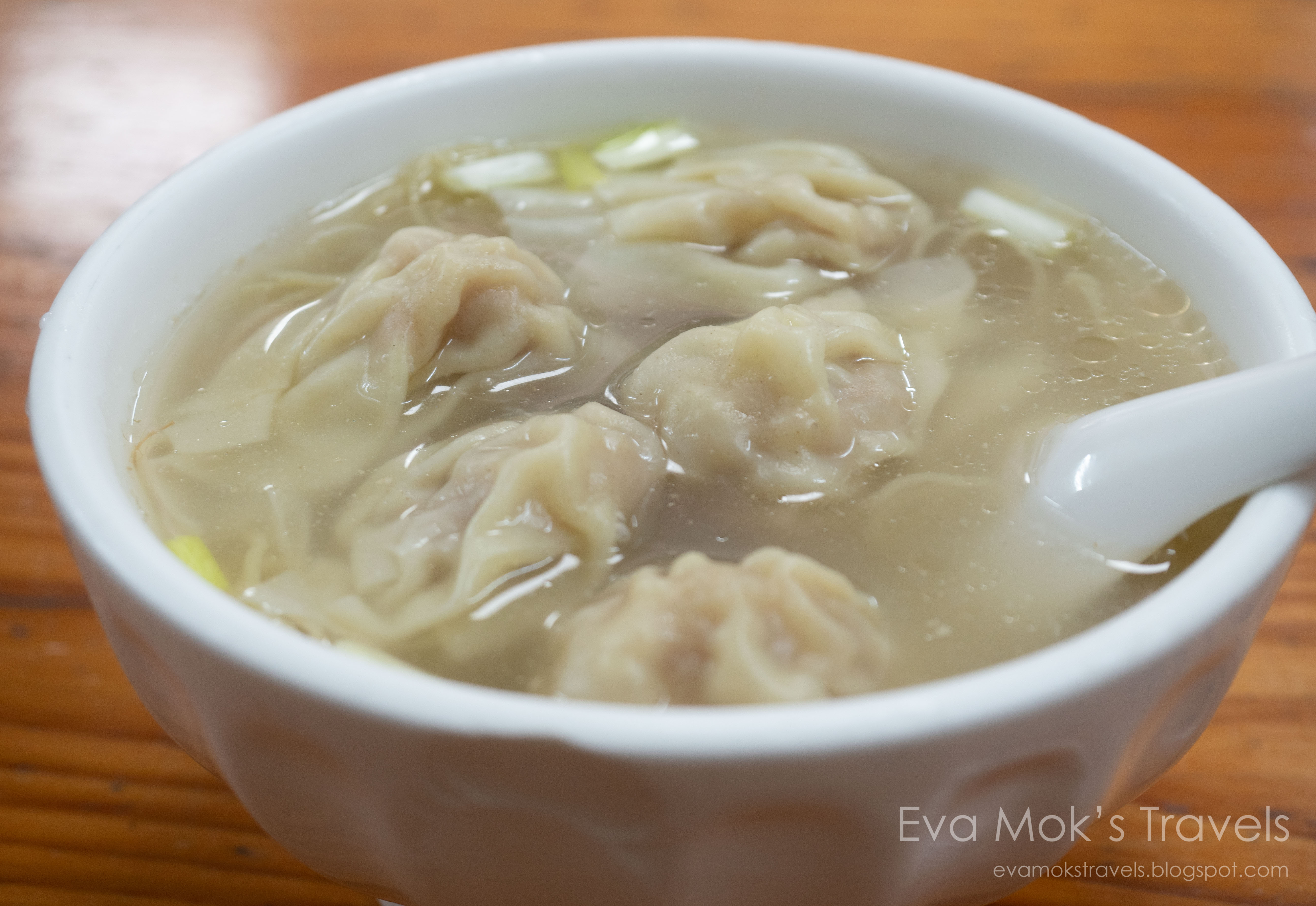 越秀區美食 - 鮮肉雲吞麵