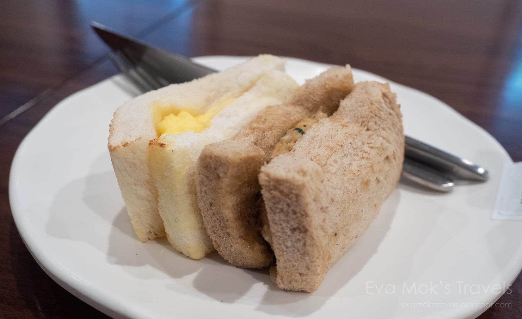 沙面島Starbucks三文治