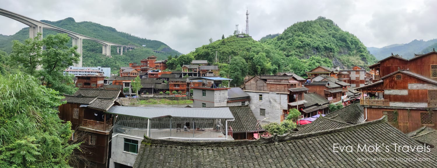 墨戎湘西苗寨