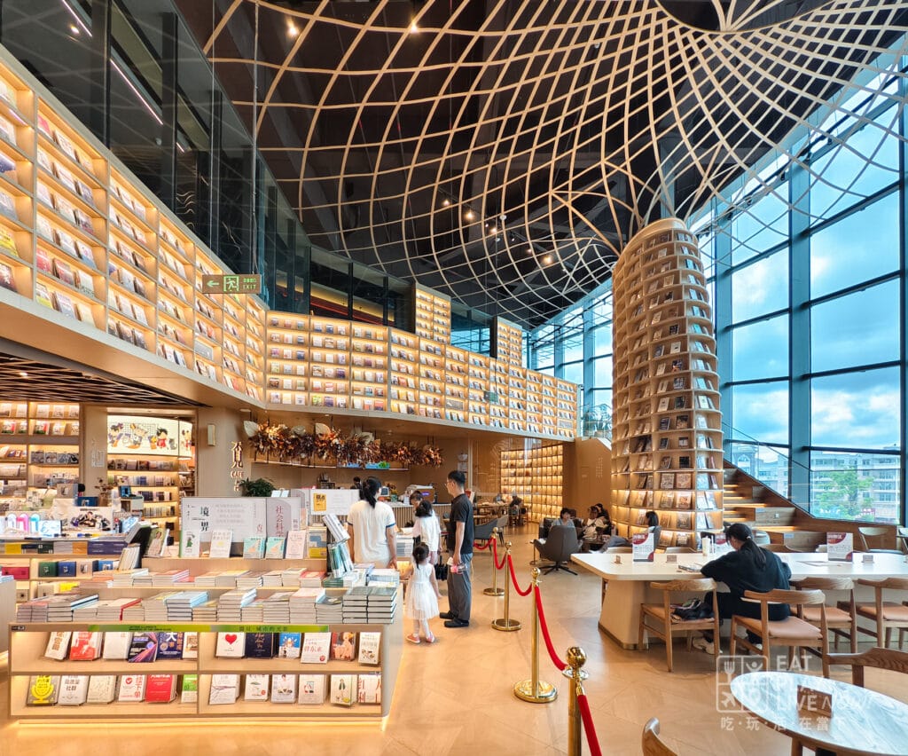 斗門萬達廣場覔書店