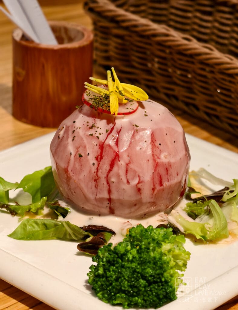 Ufufu 桃太郎蕃茄雞肉沙津