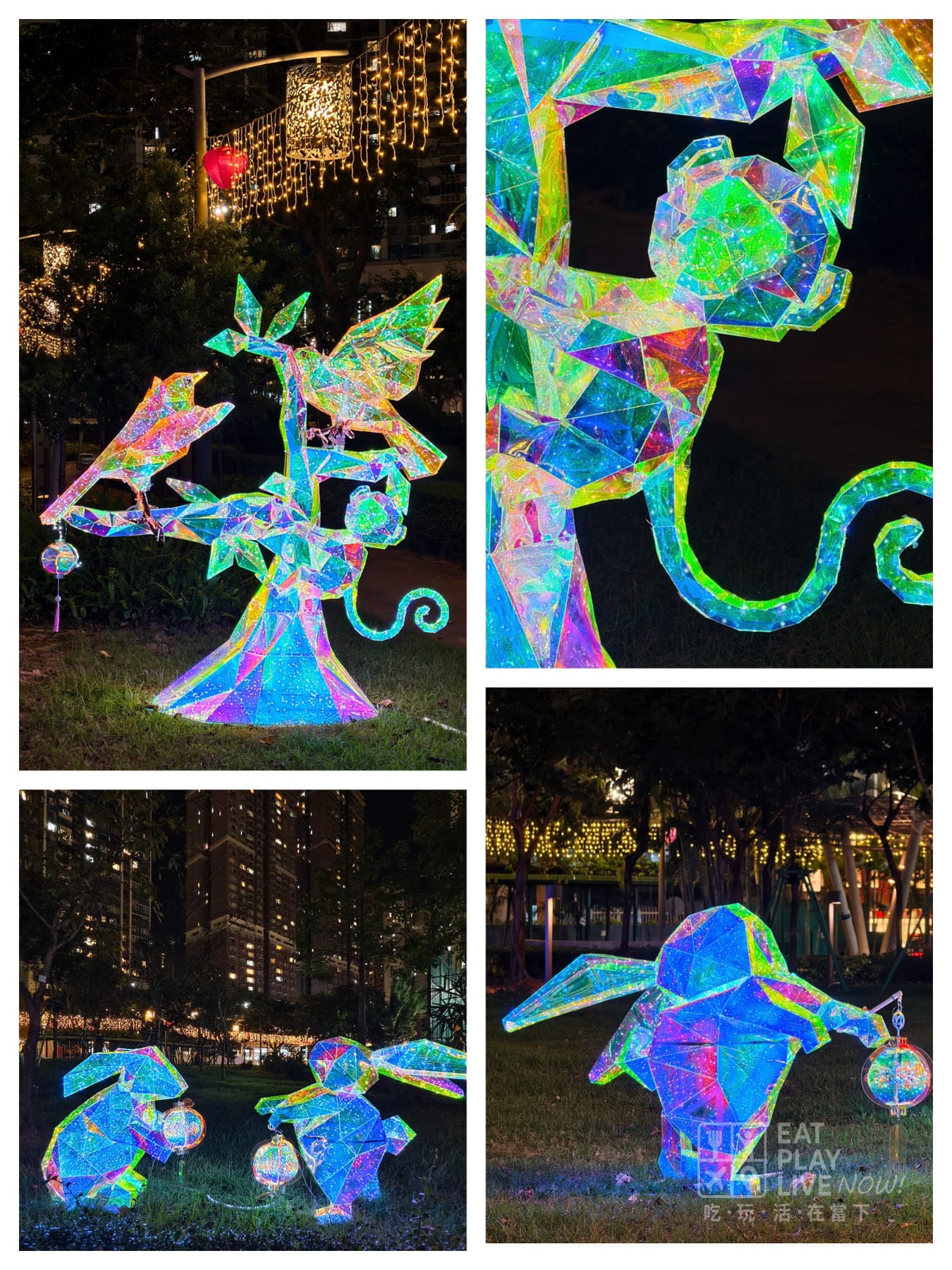 氹仔中央公園中秋燈飾