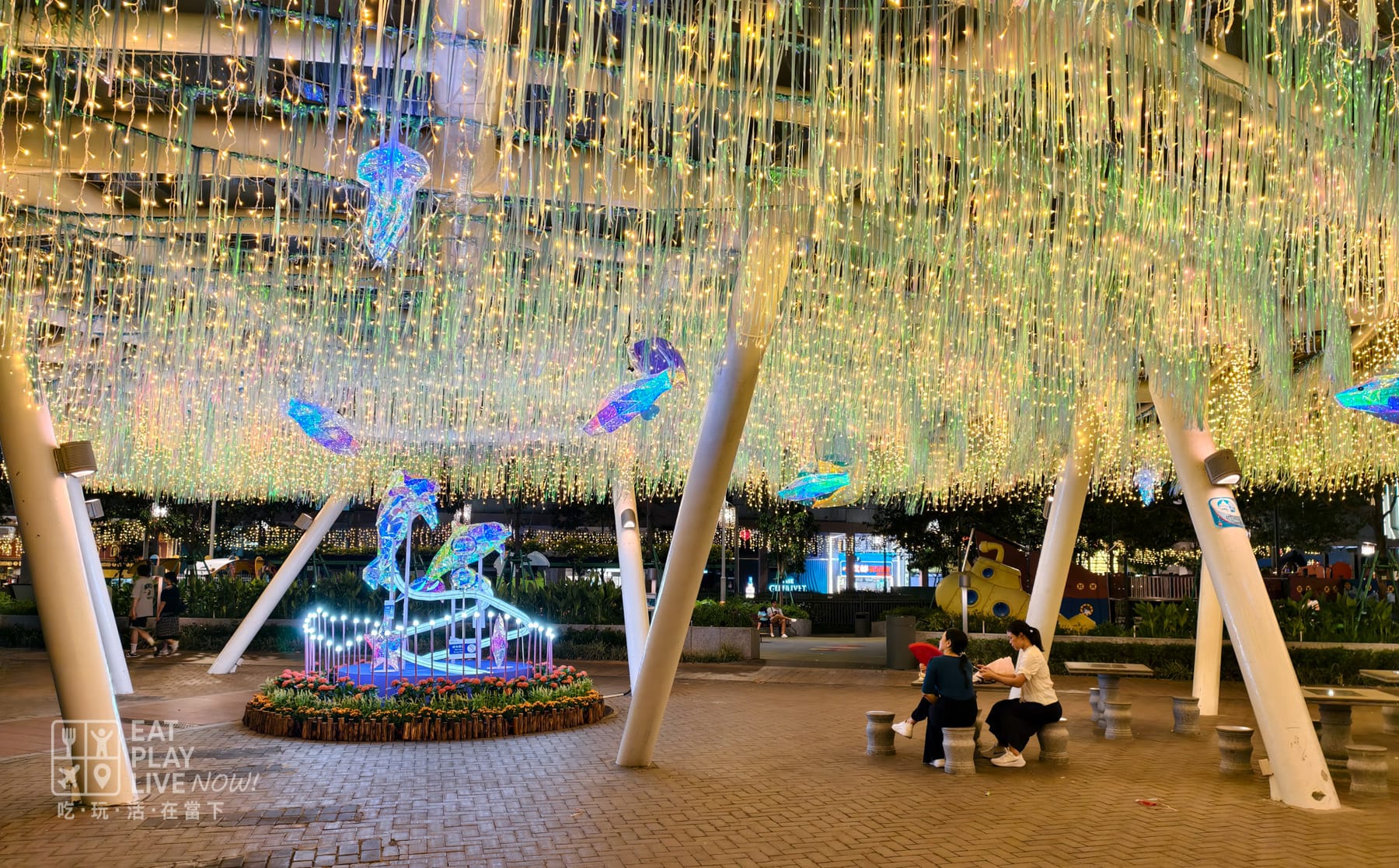 氹仔中央公園中秋燈飾