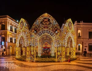 澳門中秋國慶燈飾