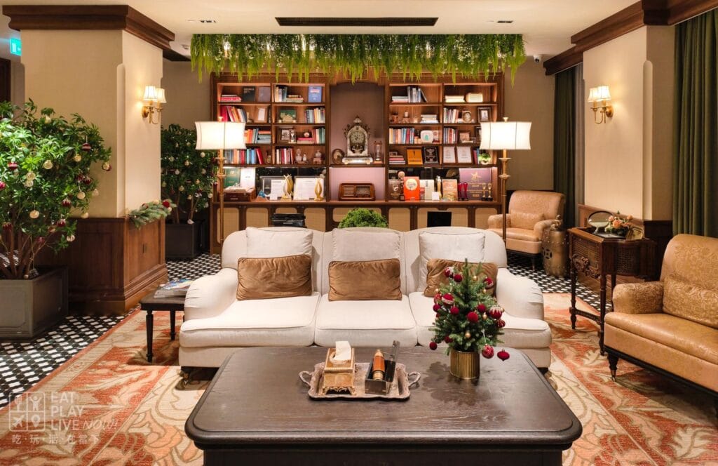 新中央酒店四樓