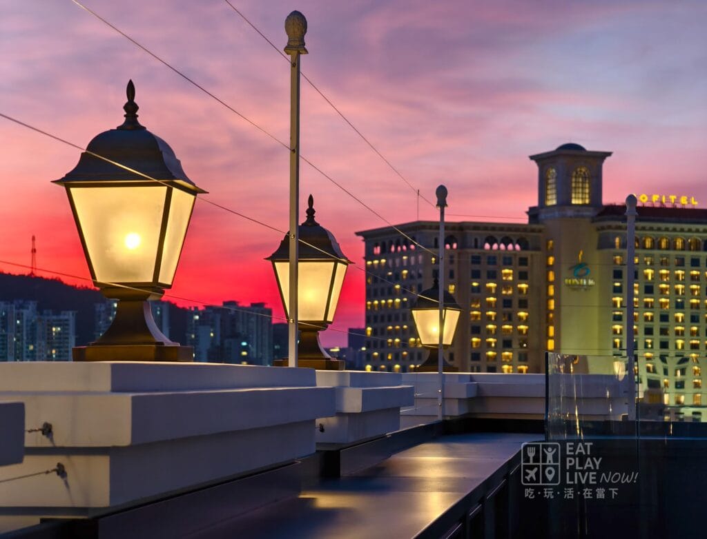 新中央酒店天台