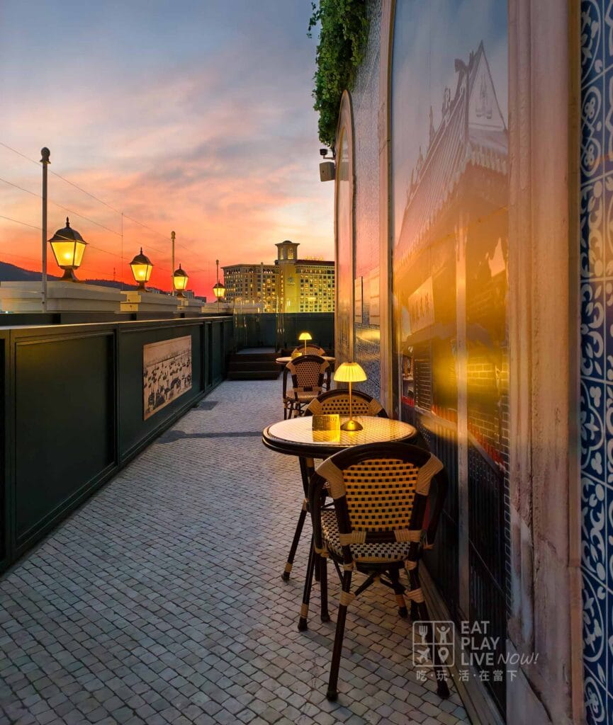 新中央酒店天台