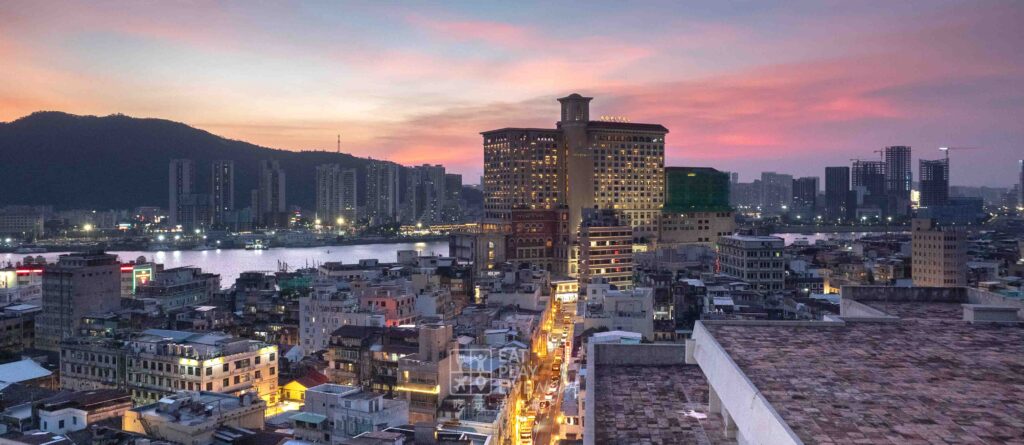 新中央酒店天台景觀