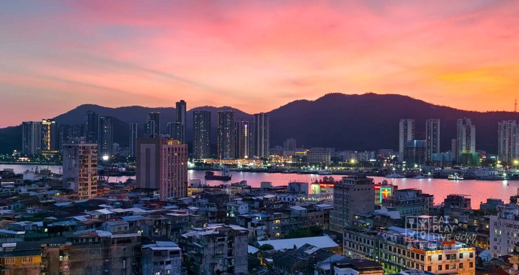 新中央酒店天台景觀