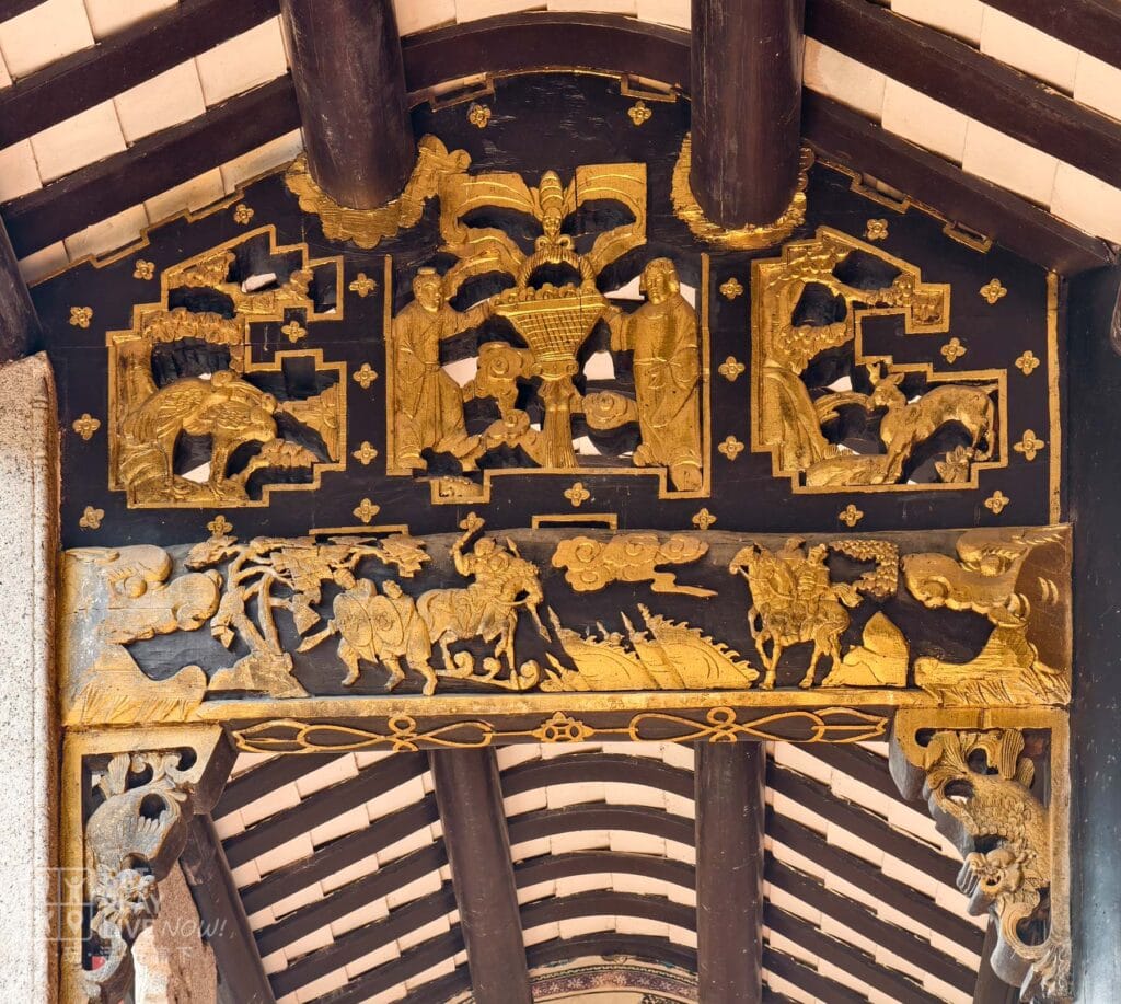 南門村逸峰趙公祠