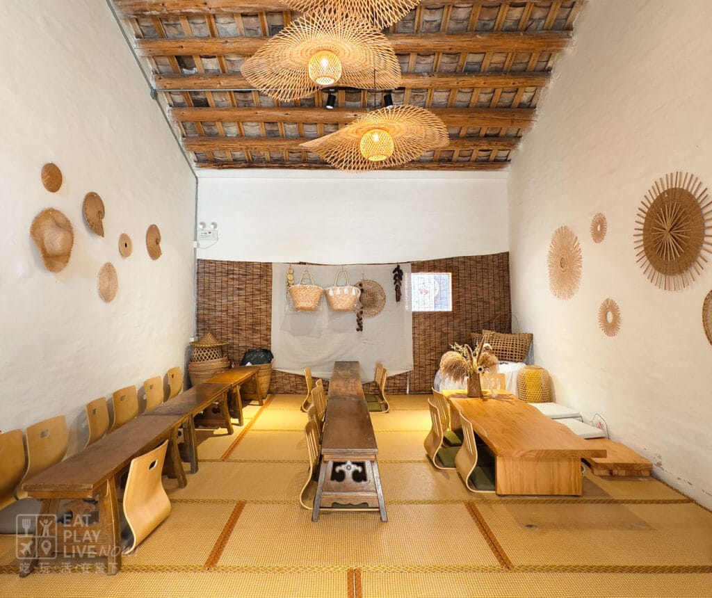 下洲村非遺編織館