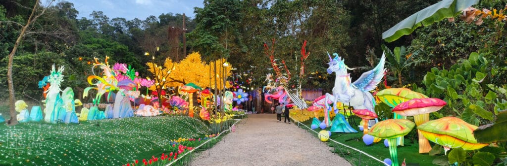 唐家灣共樂燈會