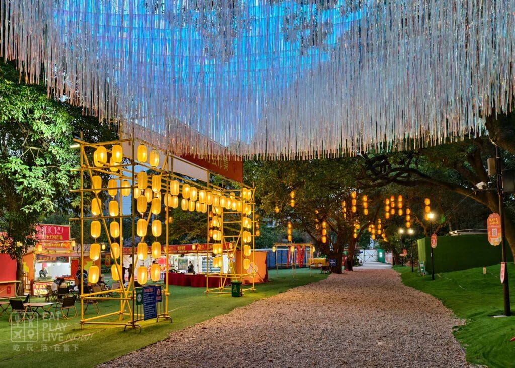 唐家灣共樂燈會