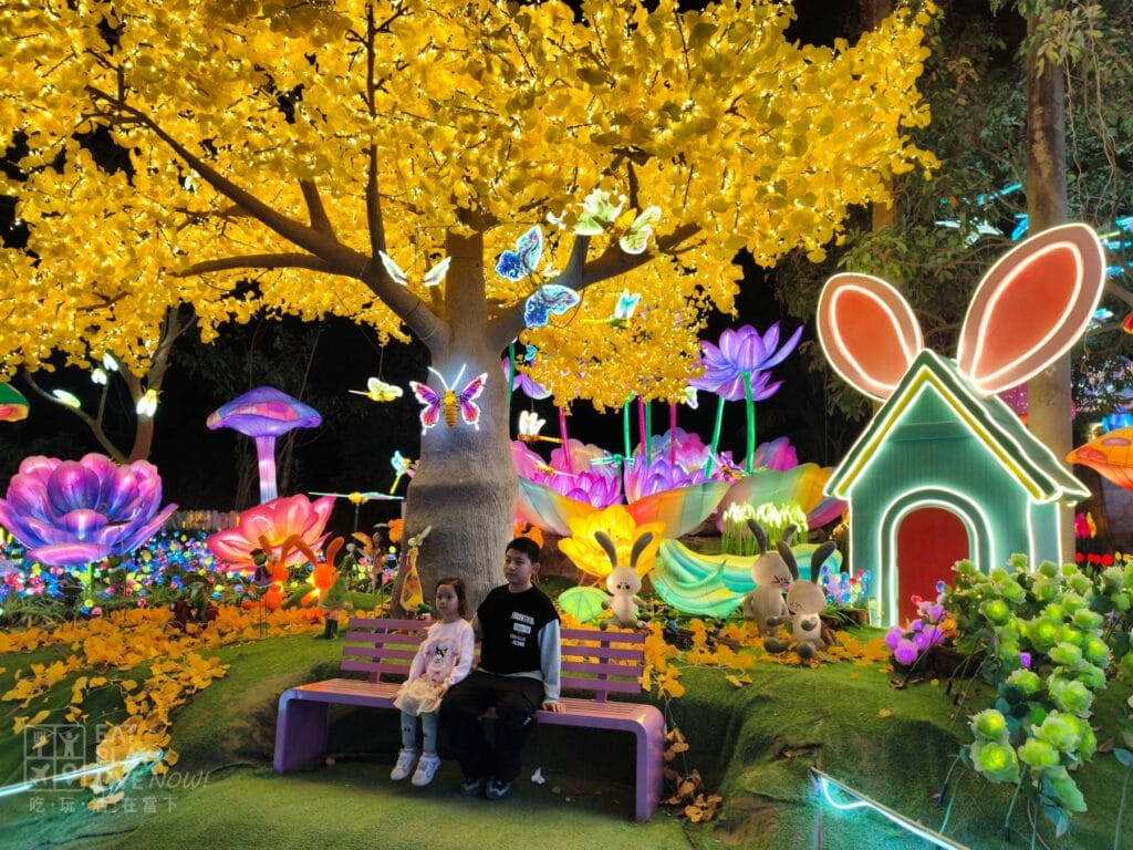 唐家灣共樂燈會