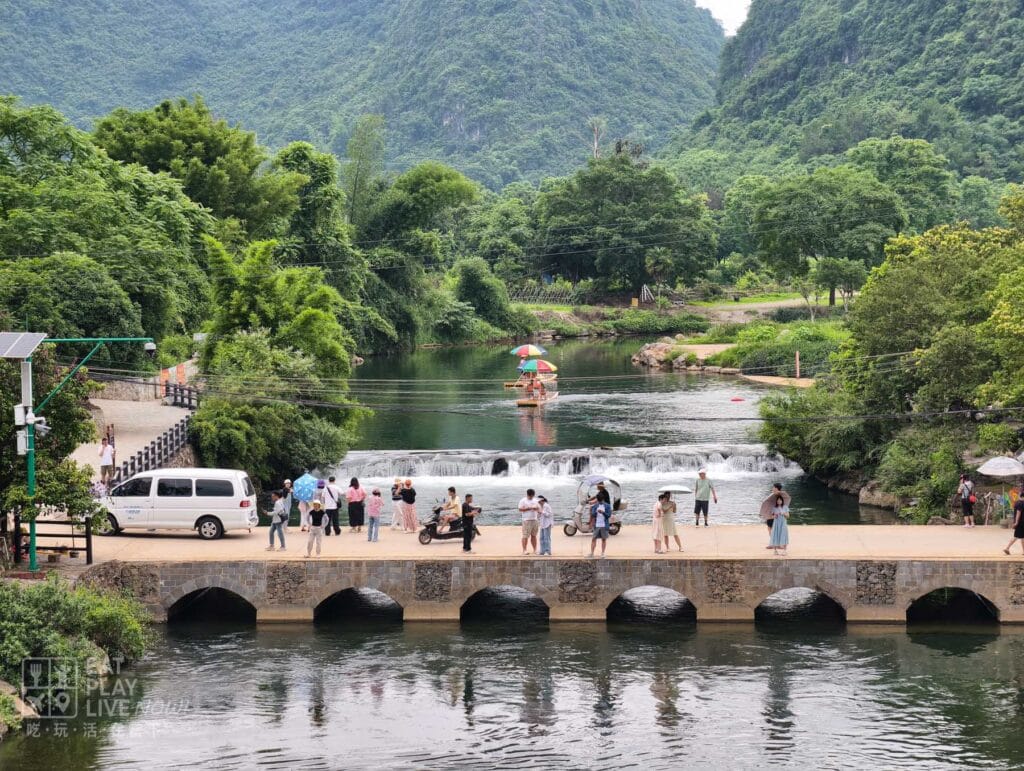 遇龍河富里橋