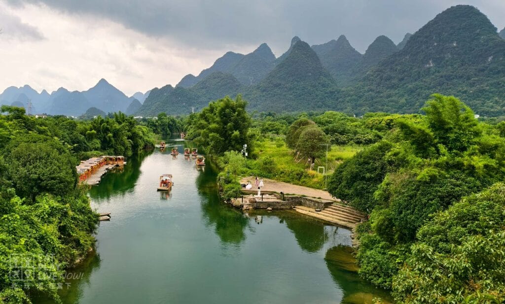 遇龍河富里橋
