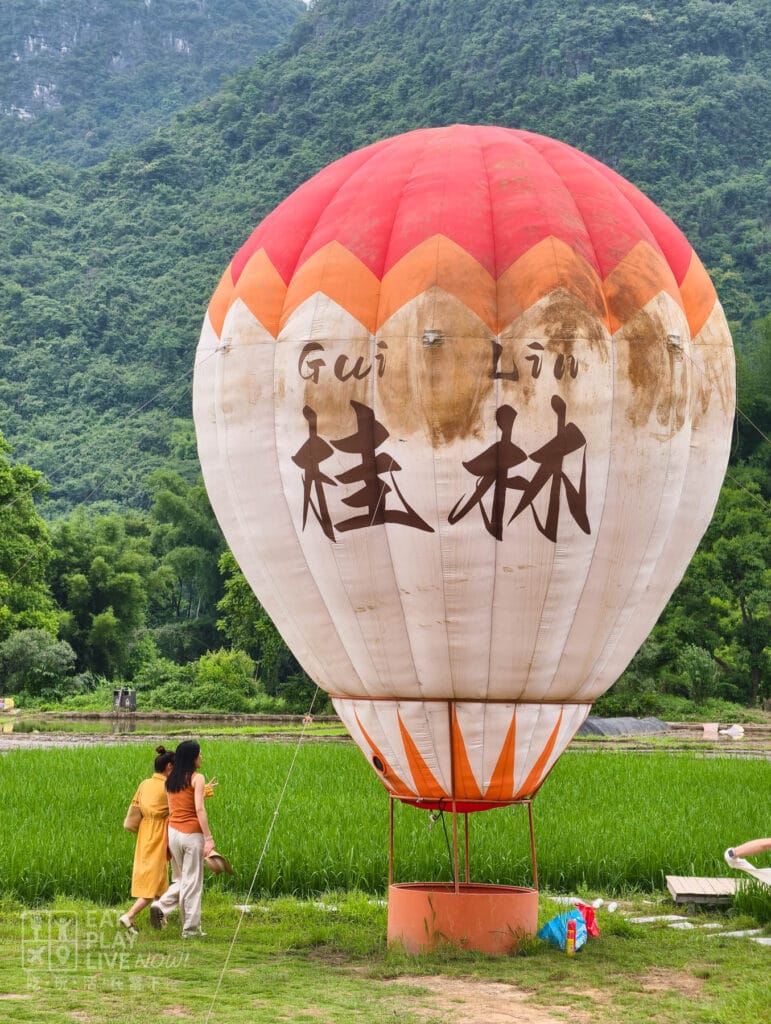 陽朔張先生的樹屋
