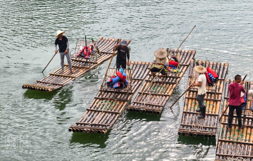 遇龍河景區工農橋