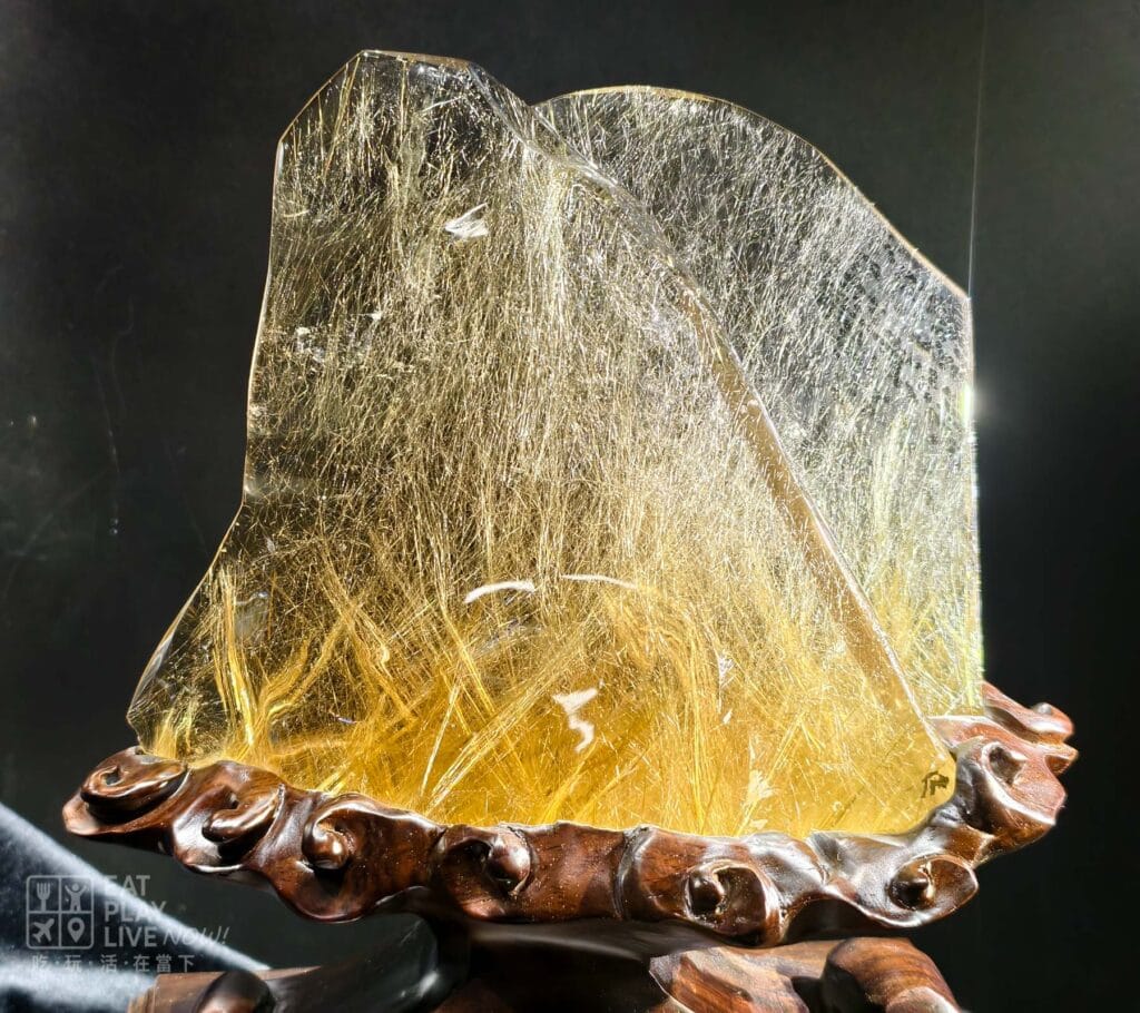地球記憶·隕石奇觀博物館鈦晶