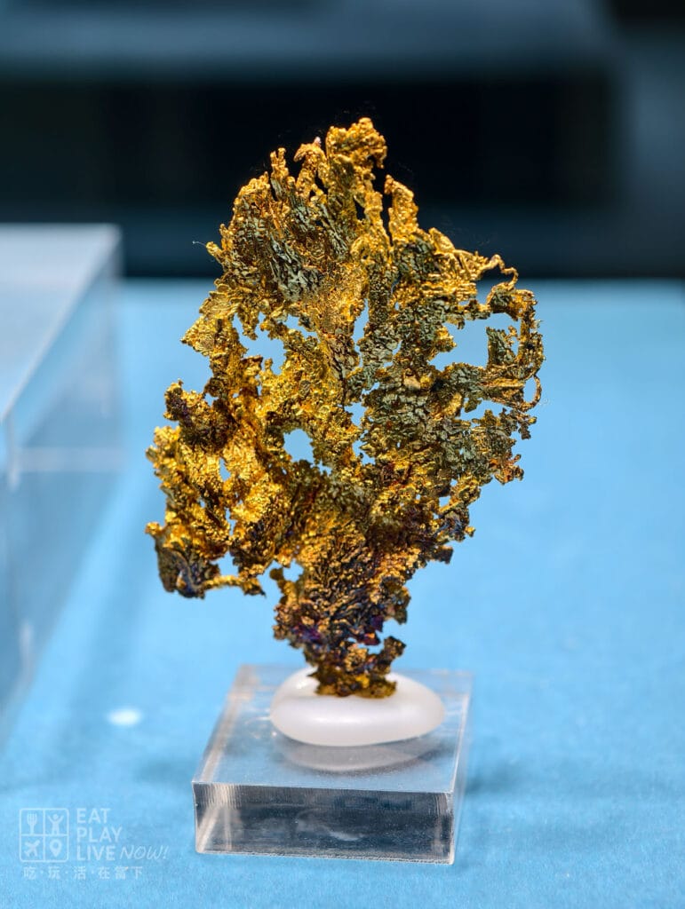 地球記憶·隕石奇觀博物館自然金
