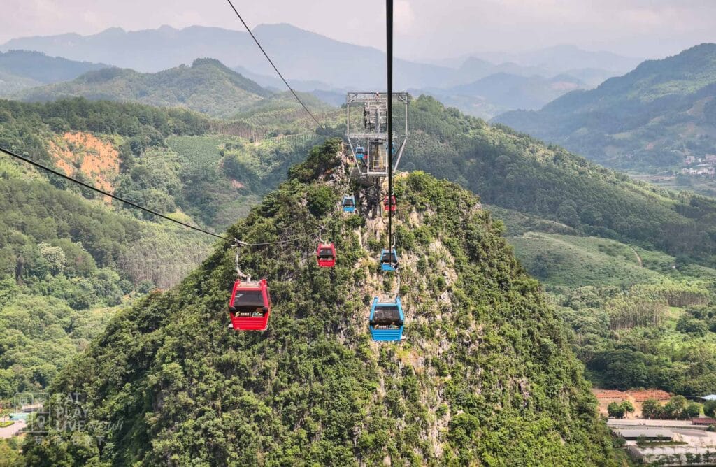 如意峰纜車