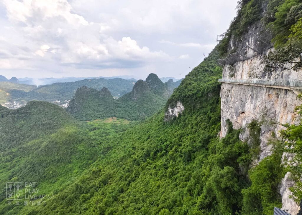 如意峰玻璃棧道