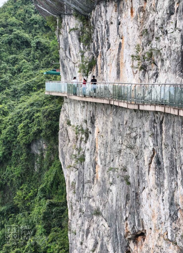 如意峰玻璃棧道