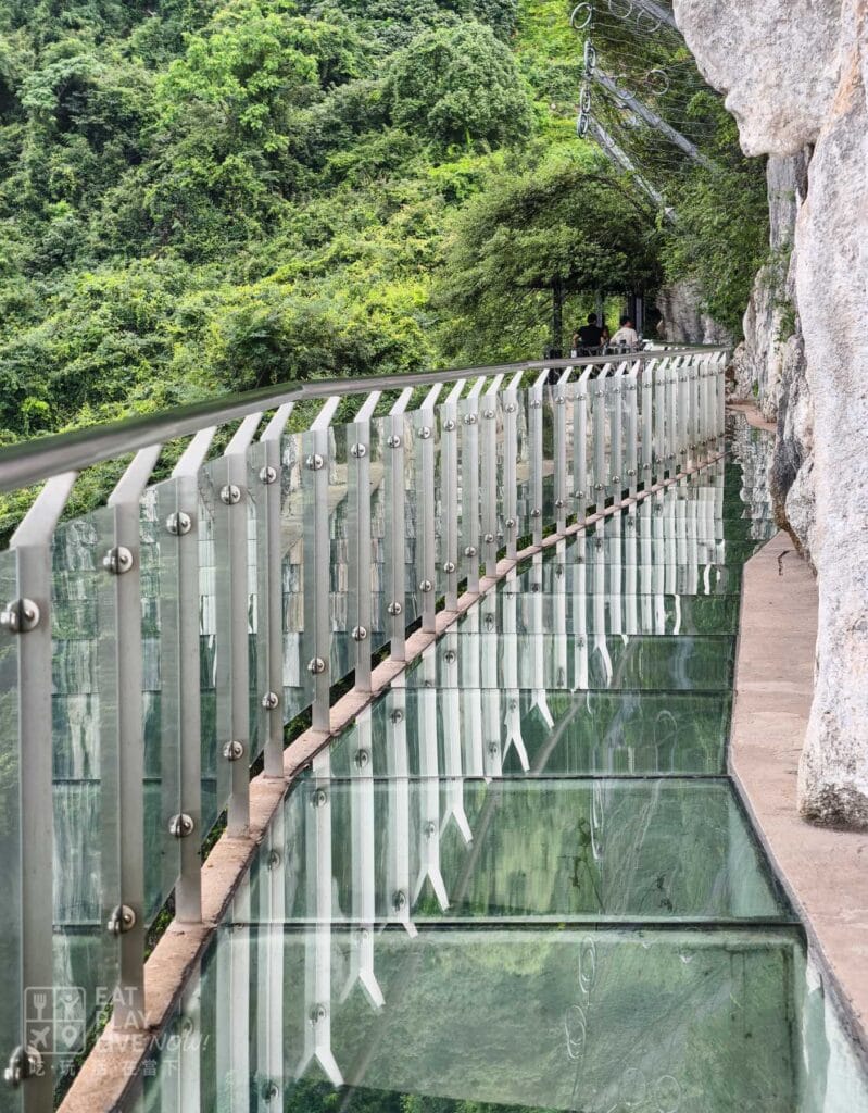 如意峰玻璃棧道